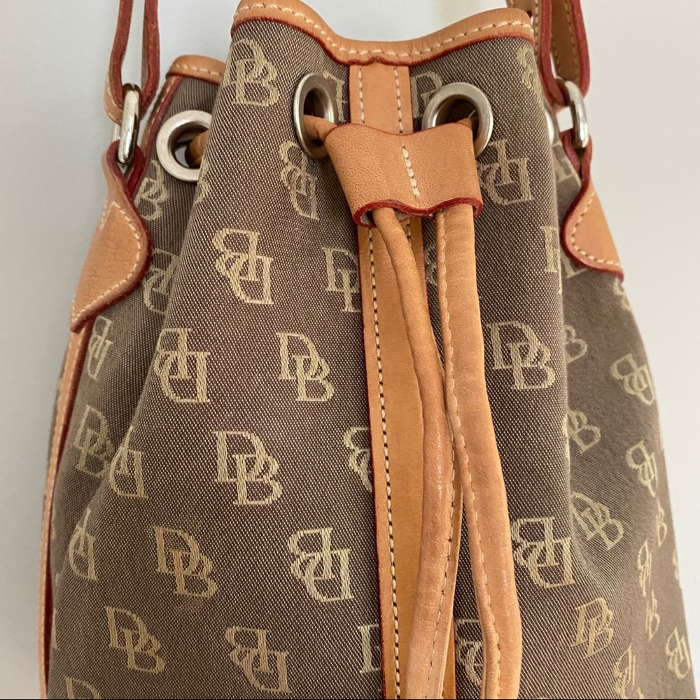 Dooney & Bourke Drawstring Bucket Bag - Picture 4 of 11